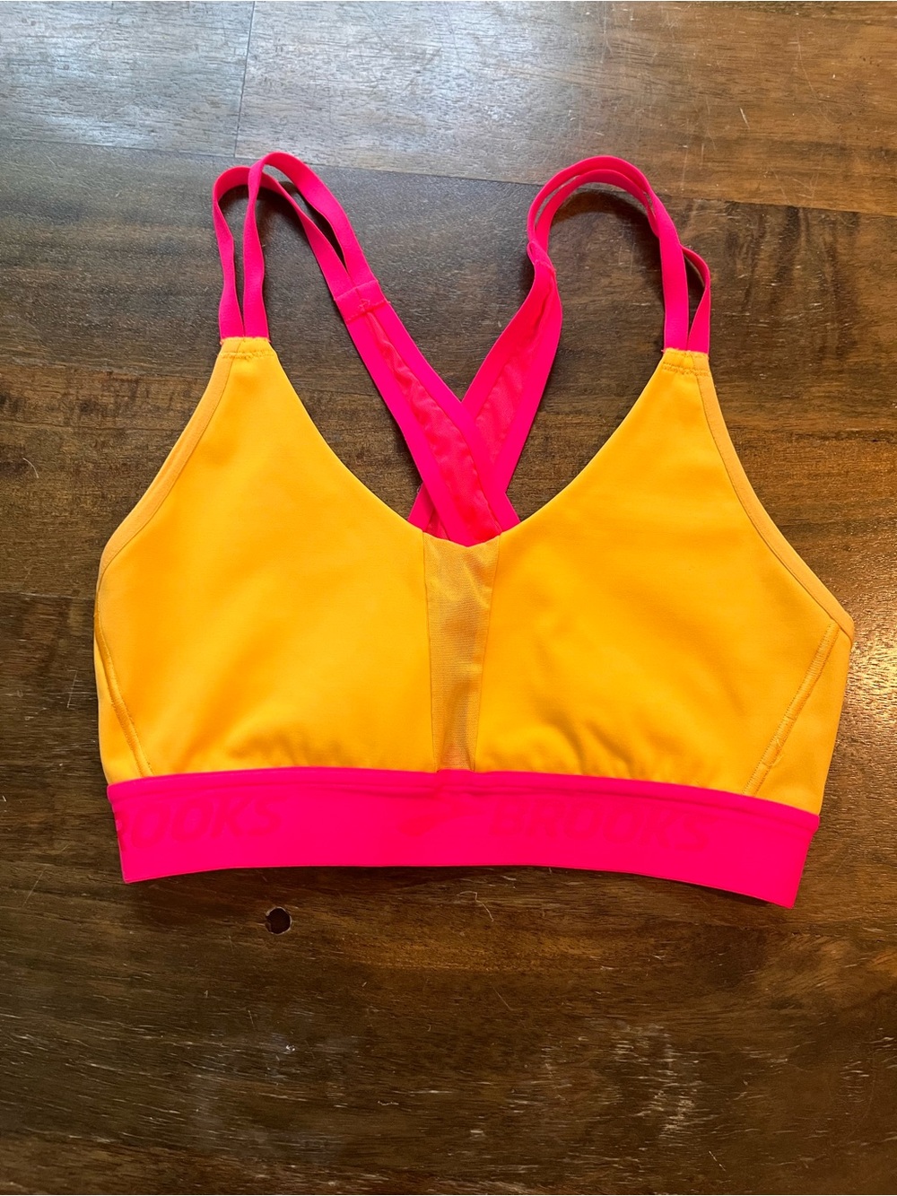 Brooks Drive Plunge Sports Bra